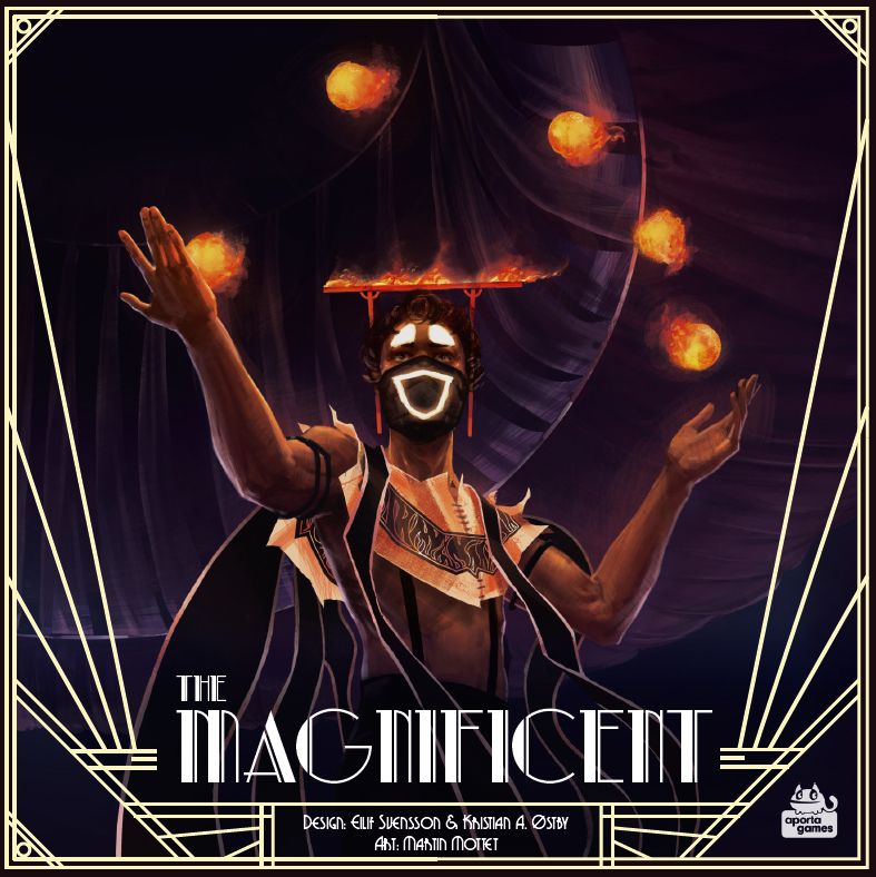 The Magnificent - Board Game