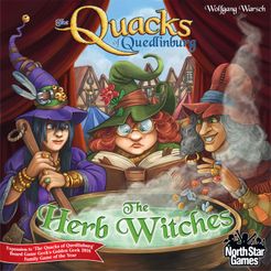 Quacks of Quedlinburg The Herb Witches - Board Game