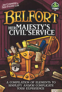 Belfort Her Majesty'S Civil Service Expansioin - Board Game