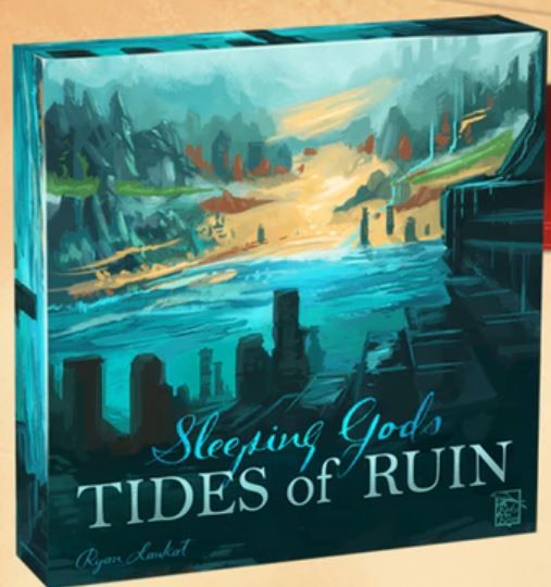 Sleeping Gods Tides Of Ruin - Board Game