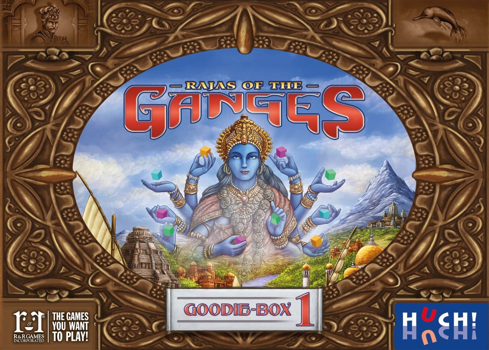 Rajas of the Ganges - Goodie Box 1 - Board Game