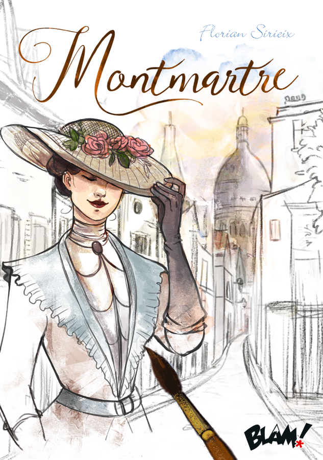 Montmartre - Board Game