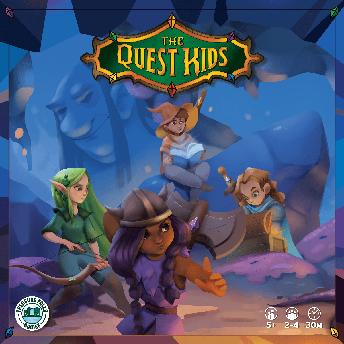 The Quest Kids - Board Game
