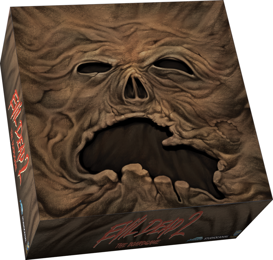 Evil Dead 2: The Board Game - Board Game