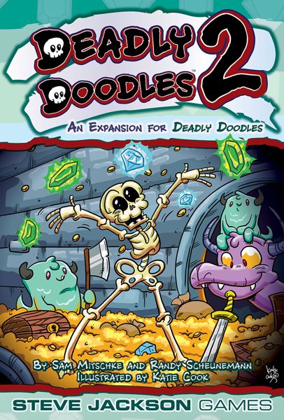 Deadly Doodles 2 - Board Game