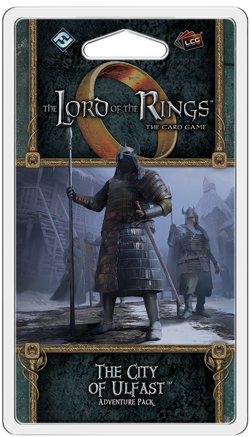 The Lord of the Rings: The Card Game - The City of Ulfast - Board Game