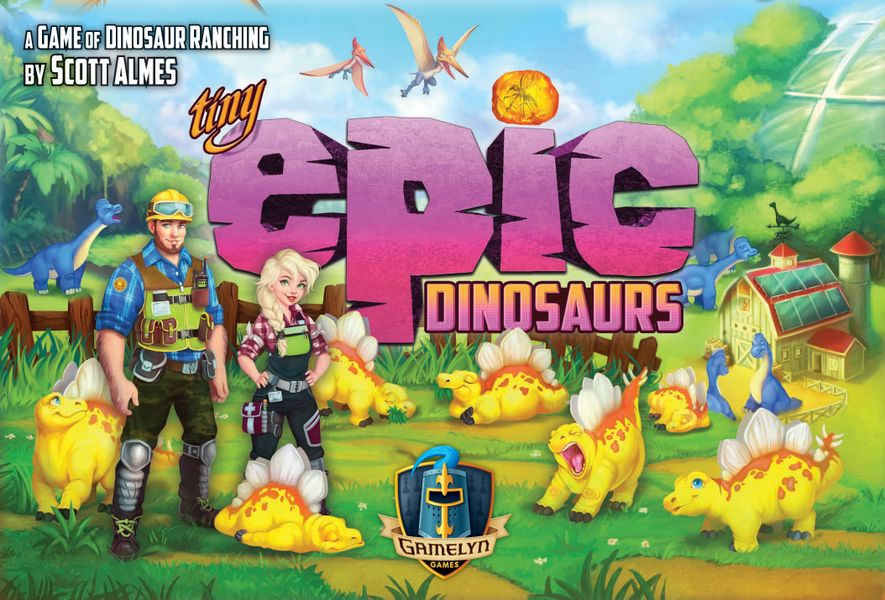 Tiny Epic Dinosaurs - Board Game