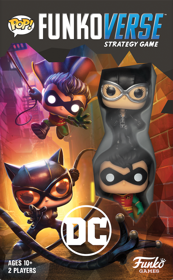 Funkoverse Strategy Game: DC 2-Pack 102 - Board Game