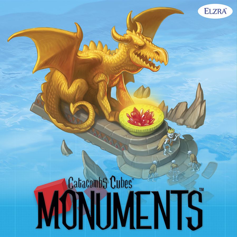 Catacombs Cubes: Monuments - Board Game