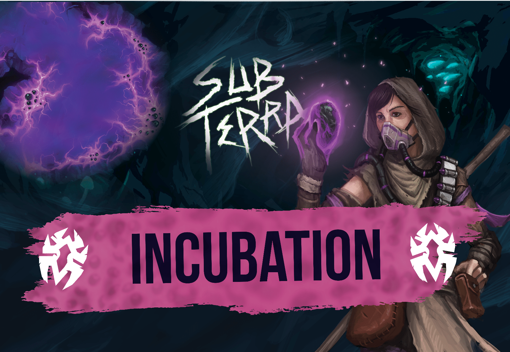 Sub Terra: Incubation - Board Game