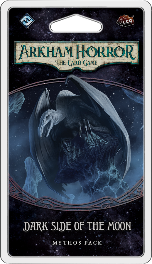 Arkham Horror: The Card Game - Dark Side of the Moon: Mythos Pack - Board Game
