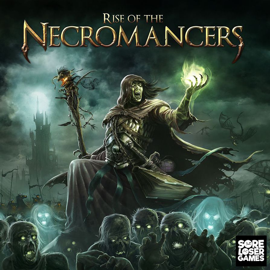Rise Of The Necromancers - Board Game