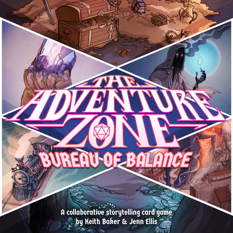The Adventure Zone: Bureau Of Balance - Board Game