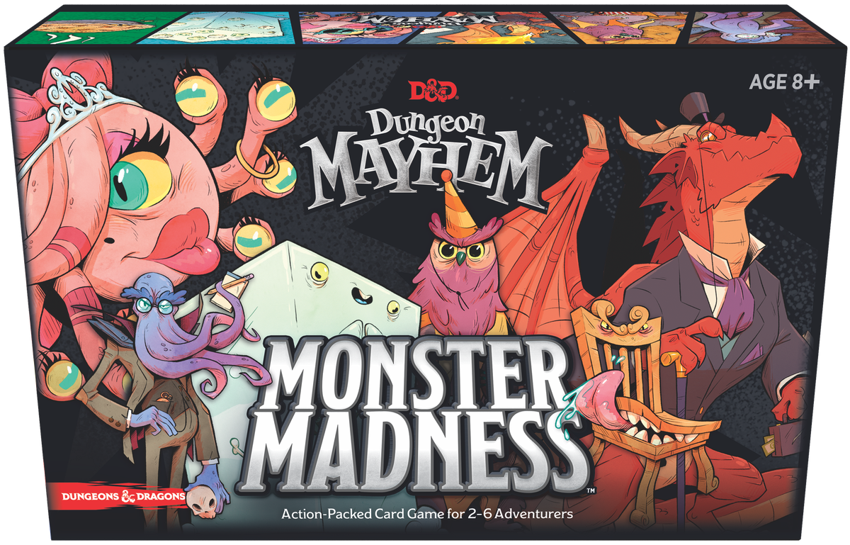 Dungeon Mayhem: Monster Madness - Board Game