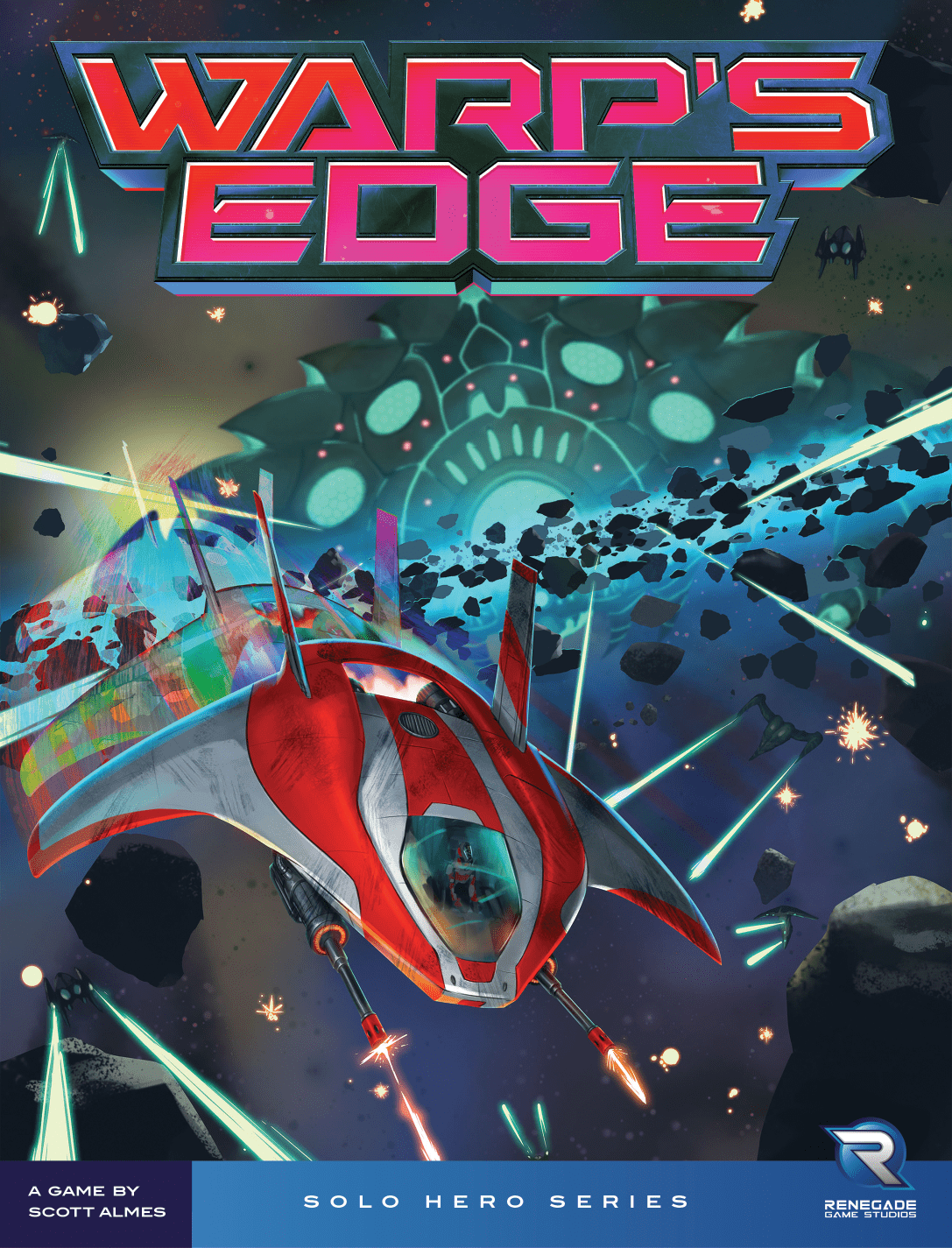 Warp's Edge - Board Game (DAMAGED)