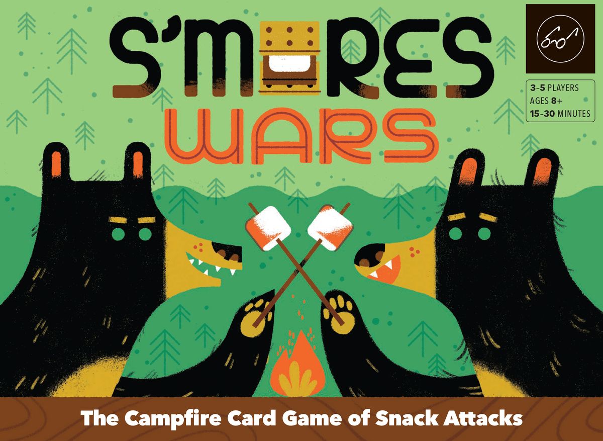 S'Mores Wars - Board Game