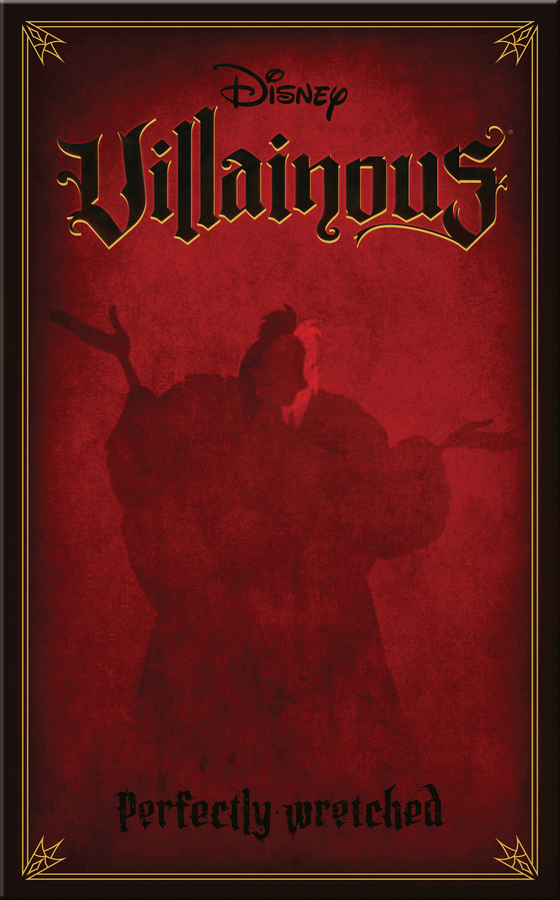 (DAMAGED) Disney Villainous: Perfectly Wretched - Board Game