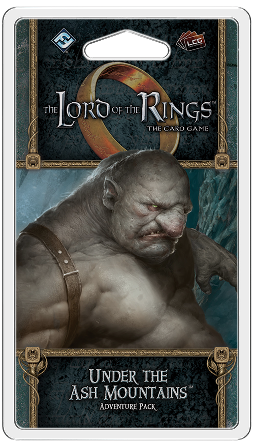 The Lord of the Rings: The Card Game – Under the Ash Mountains - Board Game