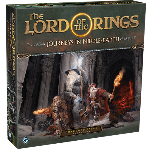 The Lord of the Rings: Journeys in Middle Earth - Shadowed Paths Expansion - Board Game