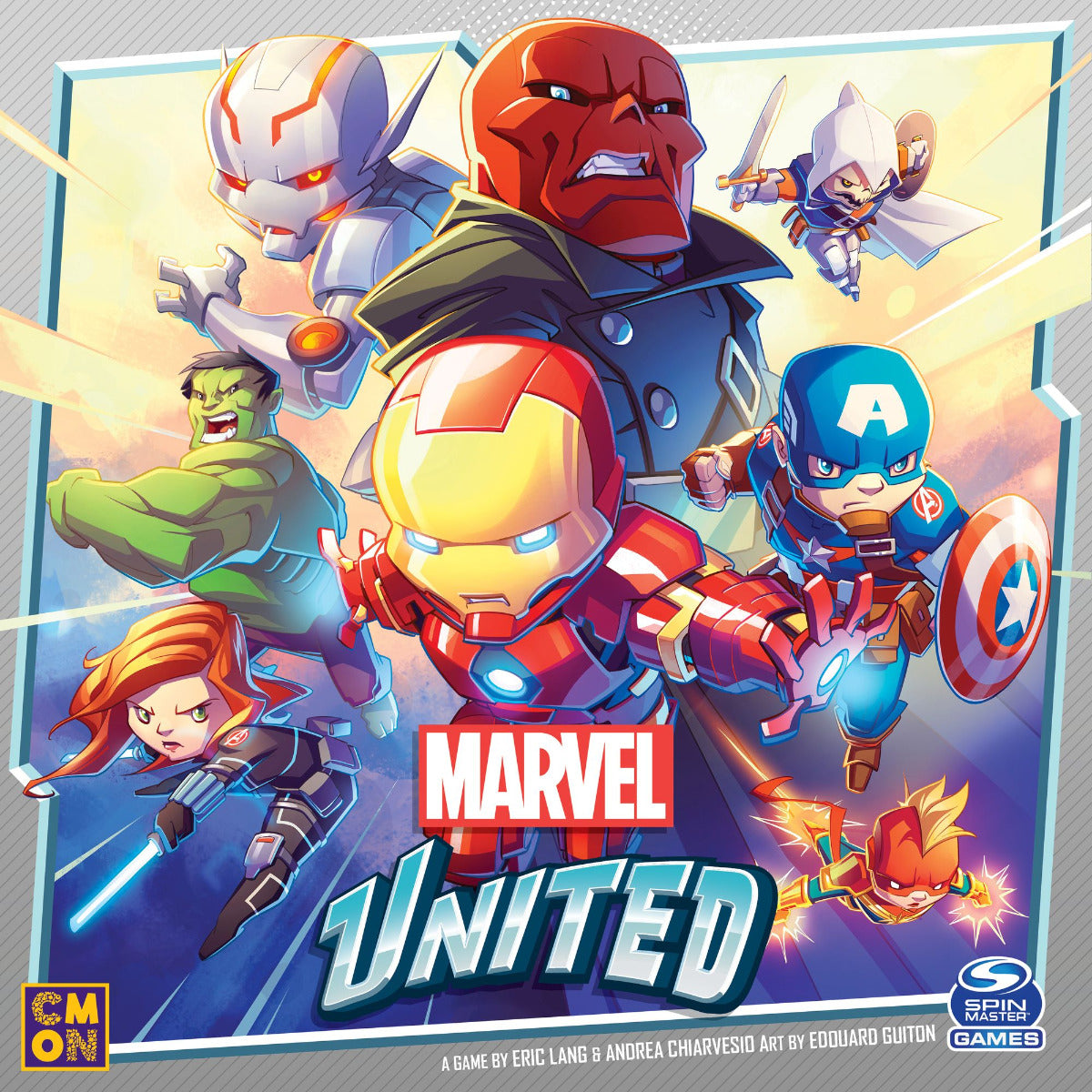 Marvel United - Board Game