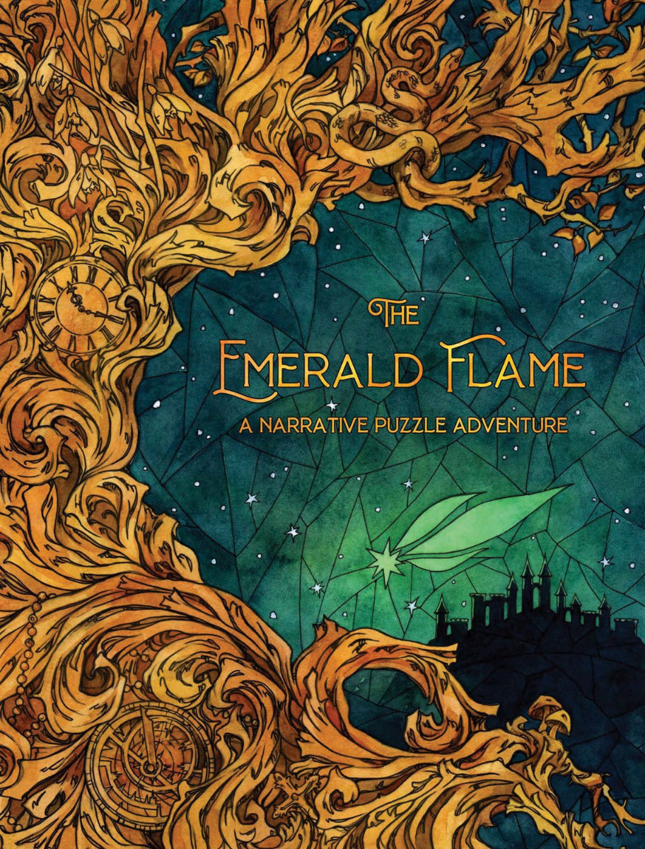The Emerald Flame - Board Game