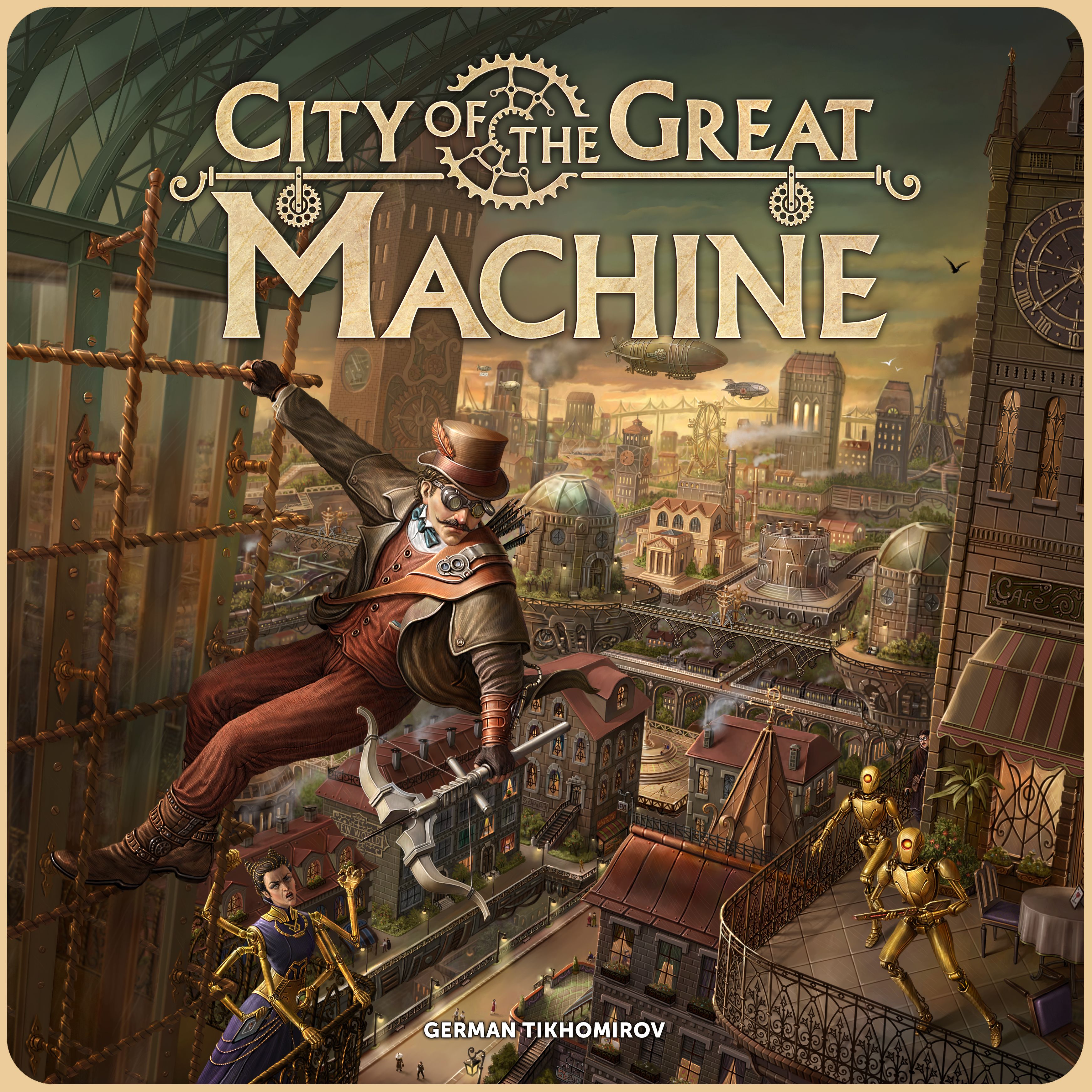 City of the Great Machine - Board Game