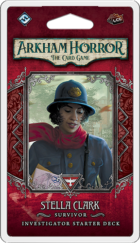 Arkham Horror Lcg Stella Clark Investigator Deck - Board Game