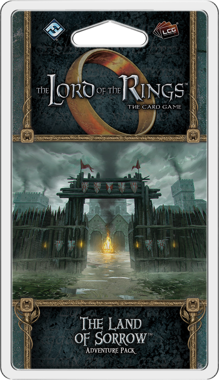 The Lord of the Rings: The Card Game – The Land of Sorrow - Board Game