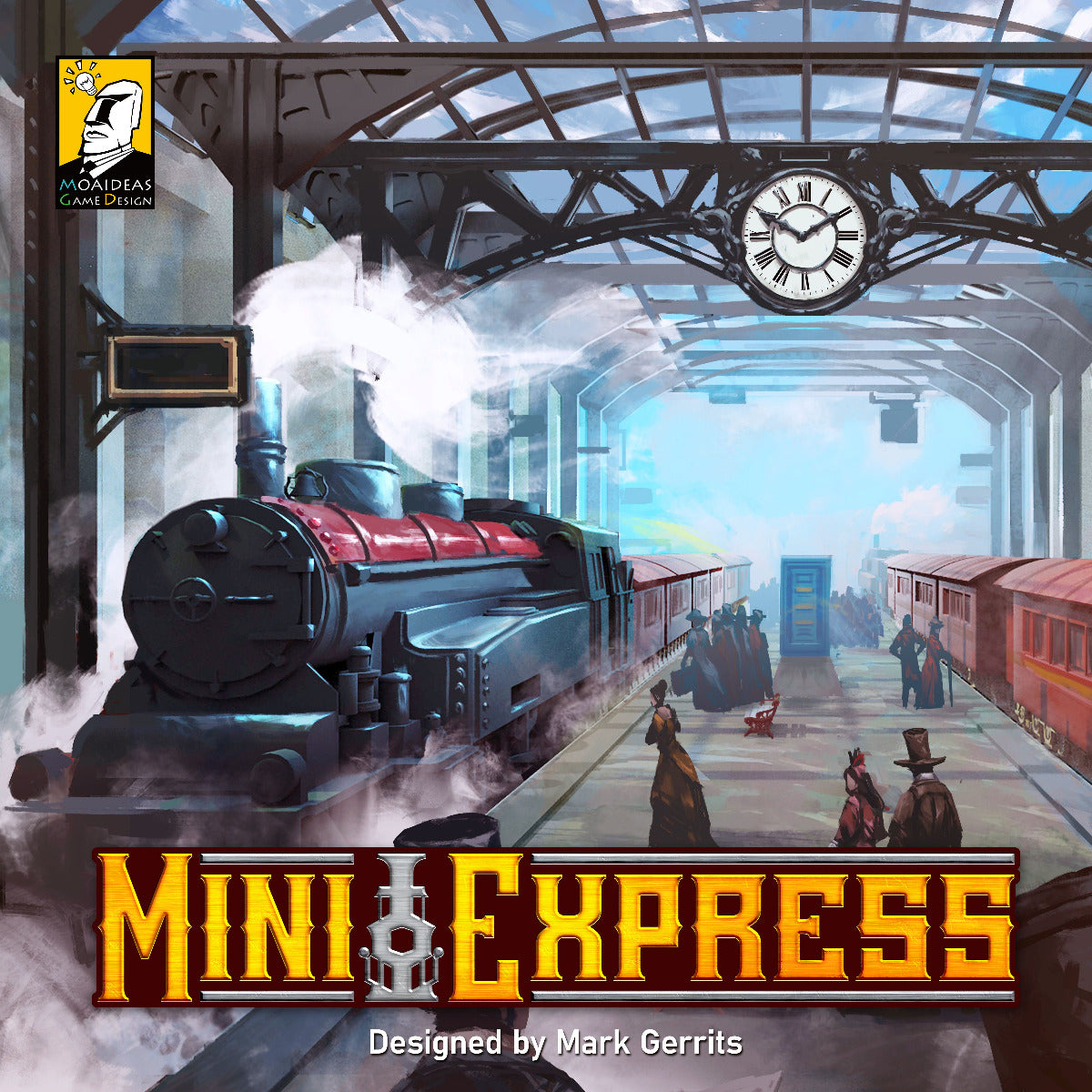 Mini Express - Board Game