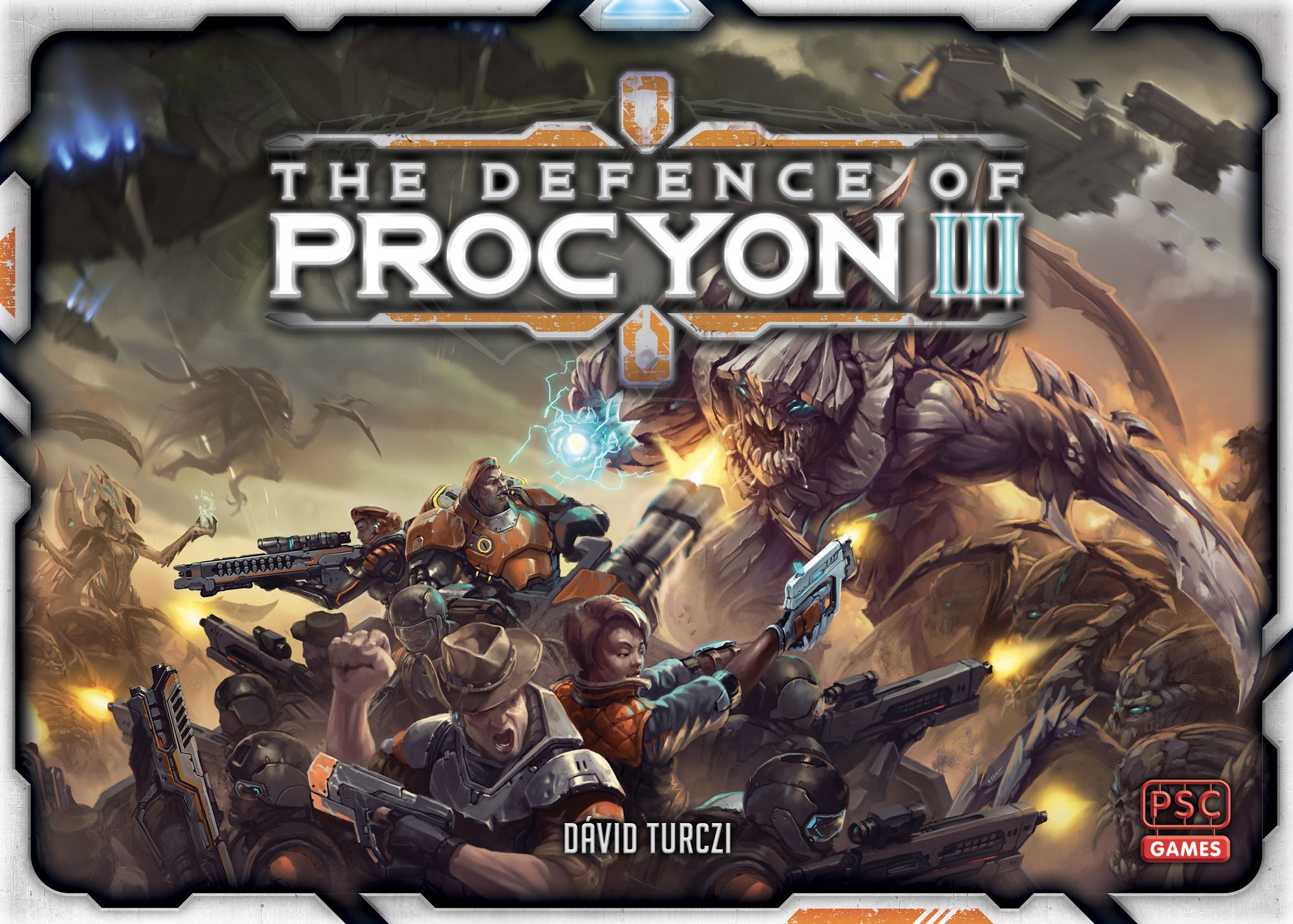 The Defence Of Procyon III  - Board Game