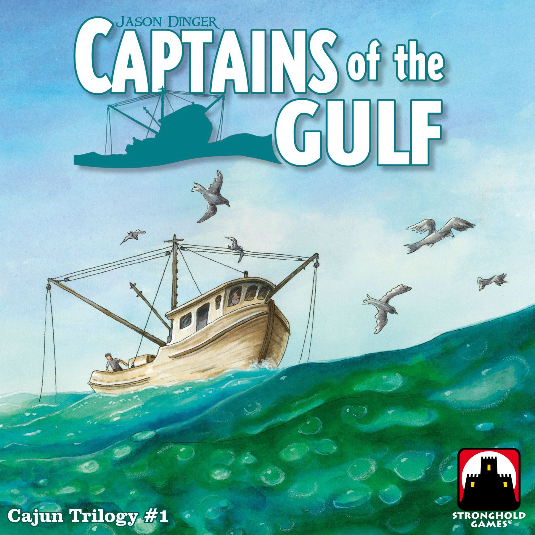 Captains Of The Gulf - Board Game