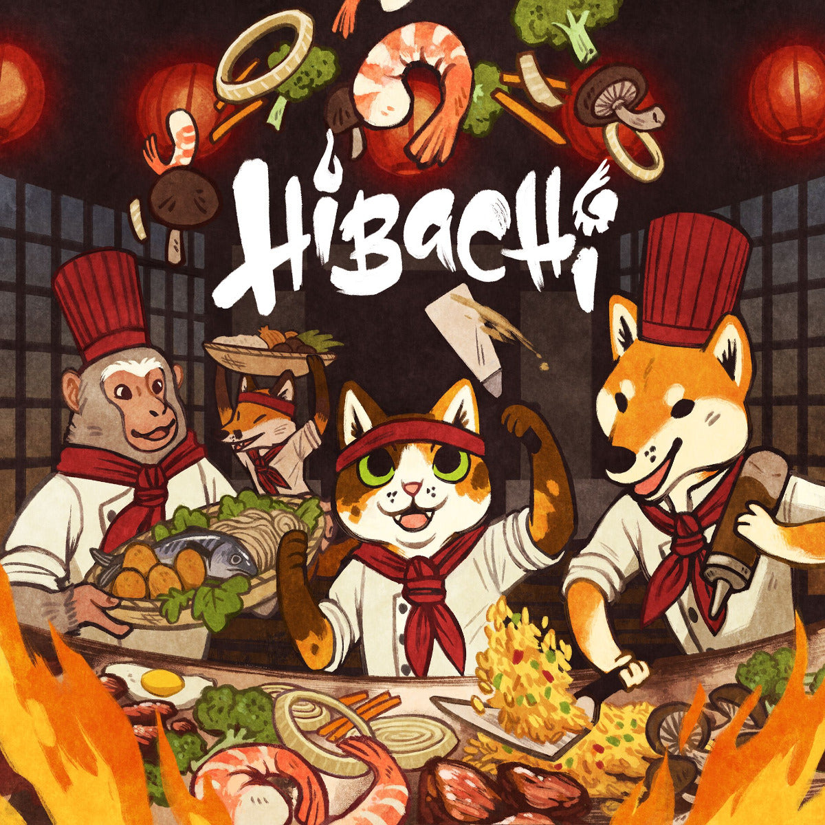 Hibachi - Board Game