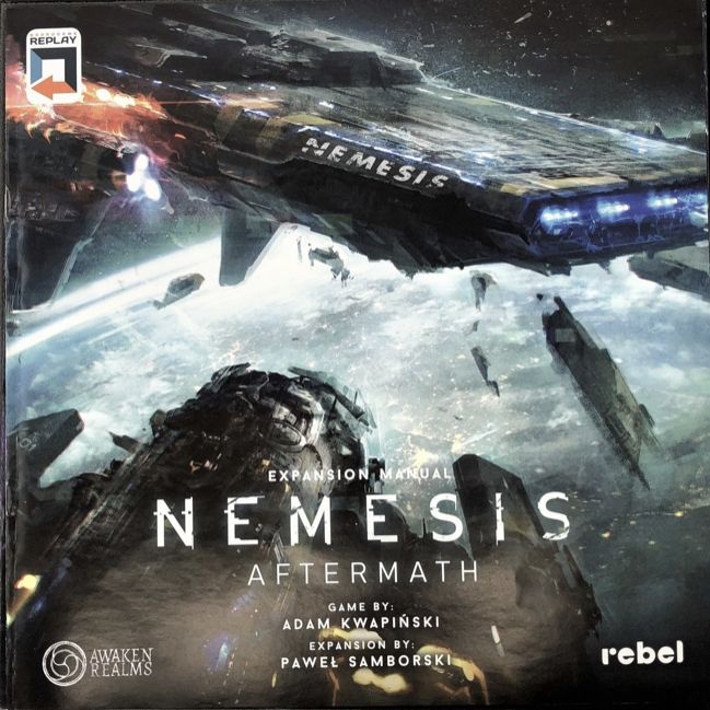 Nemesis: Aftermath Expansion - Board Game