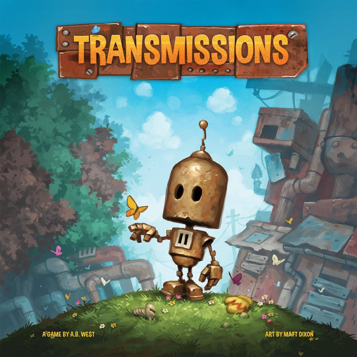 Transmissions - Board Game