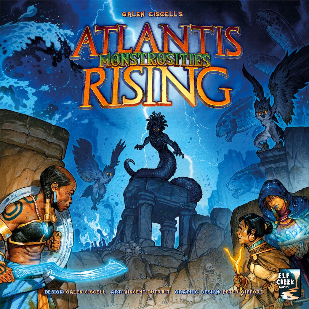 Atlantis Rising Monstrosities - Board Game