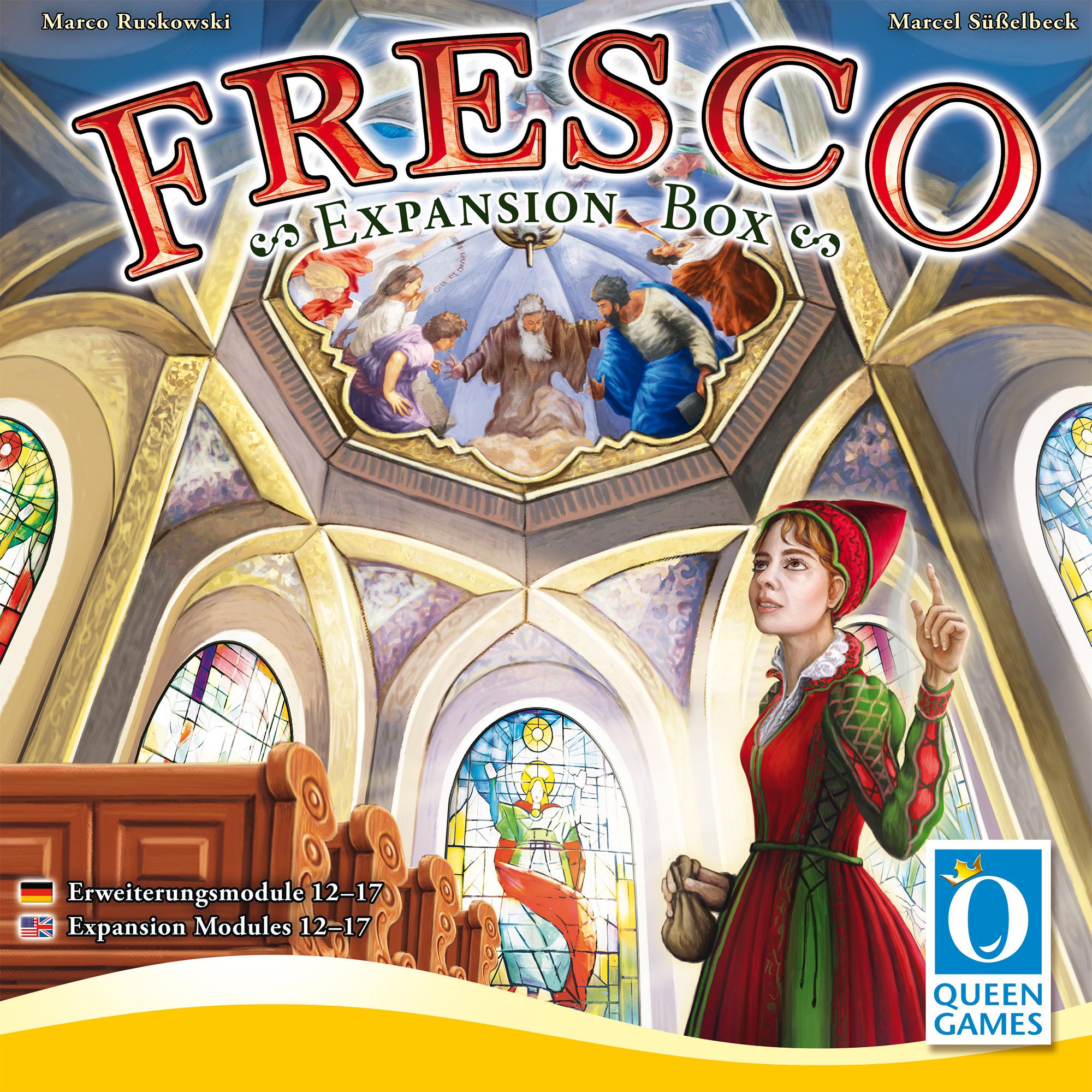 Fresco Expansion Box - Board Game
