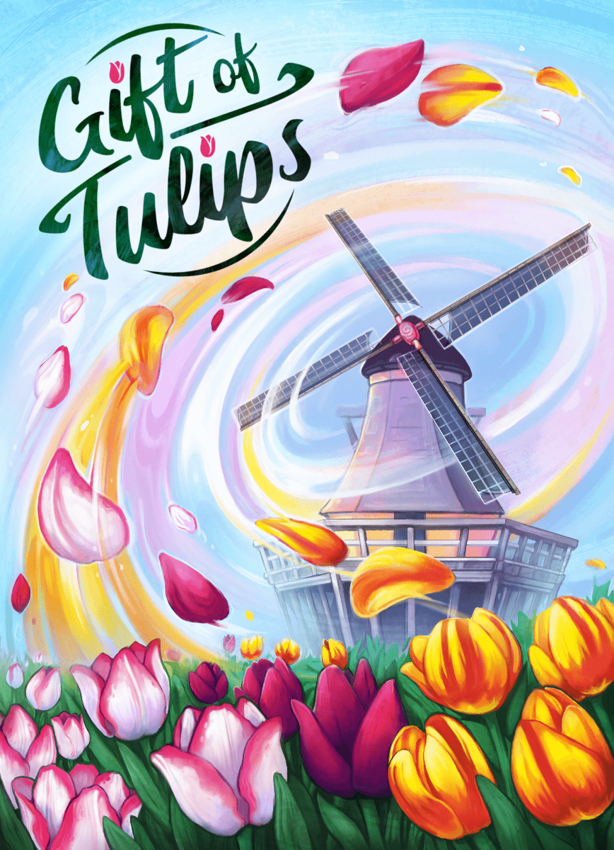 Gift Of Tulips - Board Game