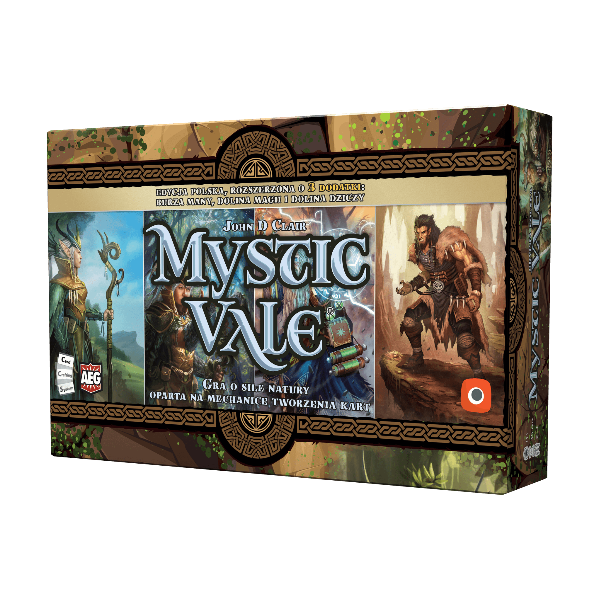 Mystic Vale: Essential Edition - Board Game