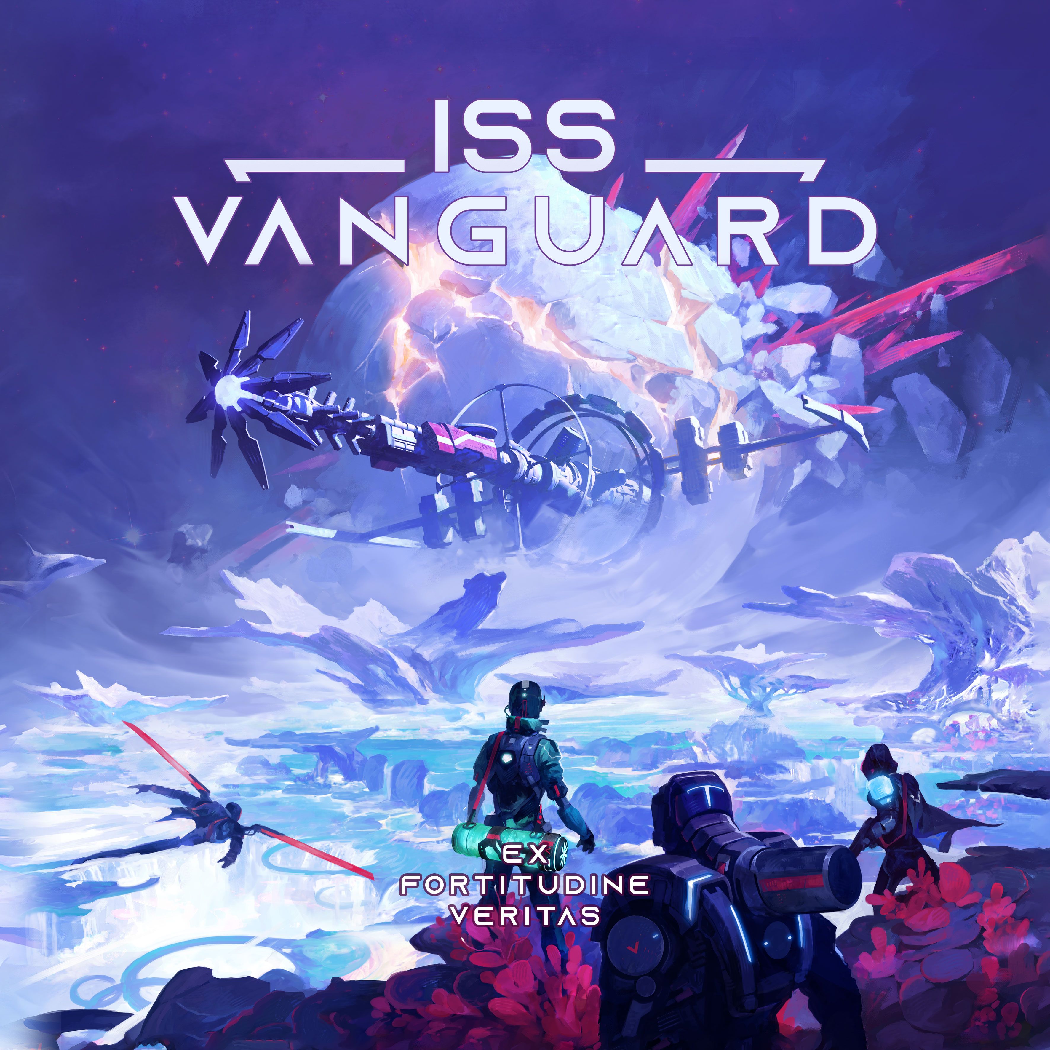 ISS Vanguard - Board Game