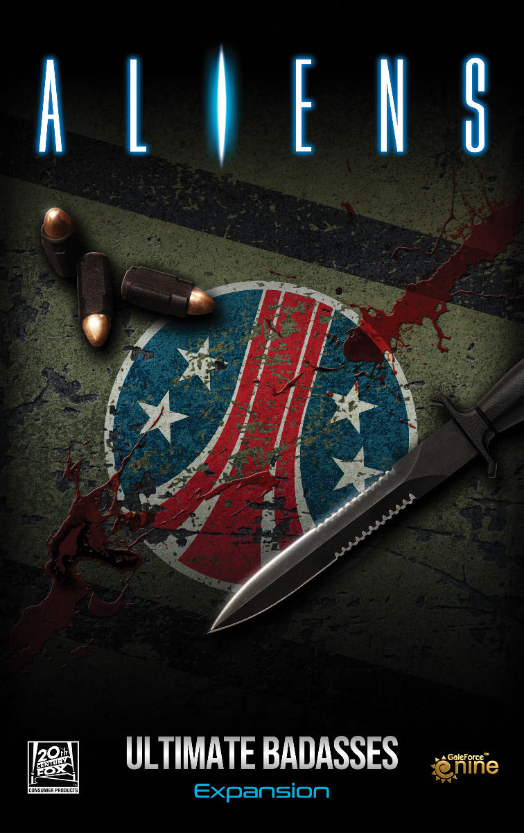 Aliens: Ultimate Badasses Expansion - Board Game