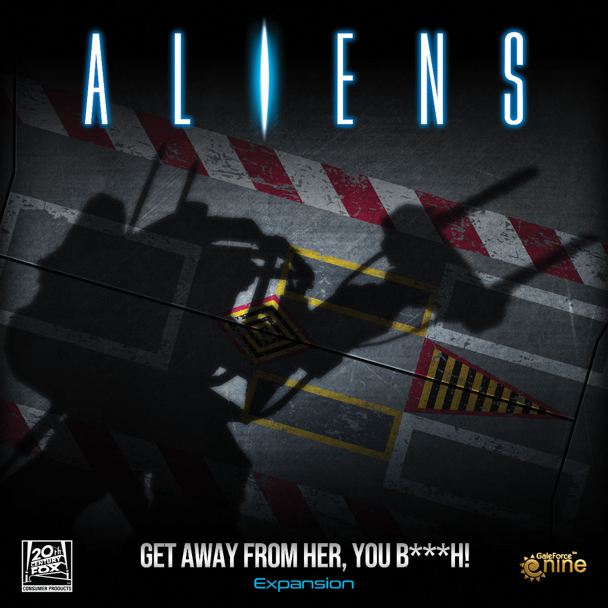 Aliens: Get Away From Her You B***H! Expansion - Board Game