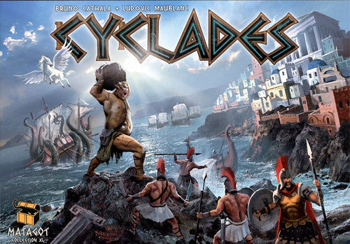 Cyclades - Board Game