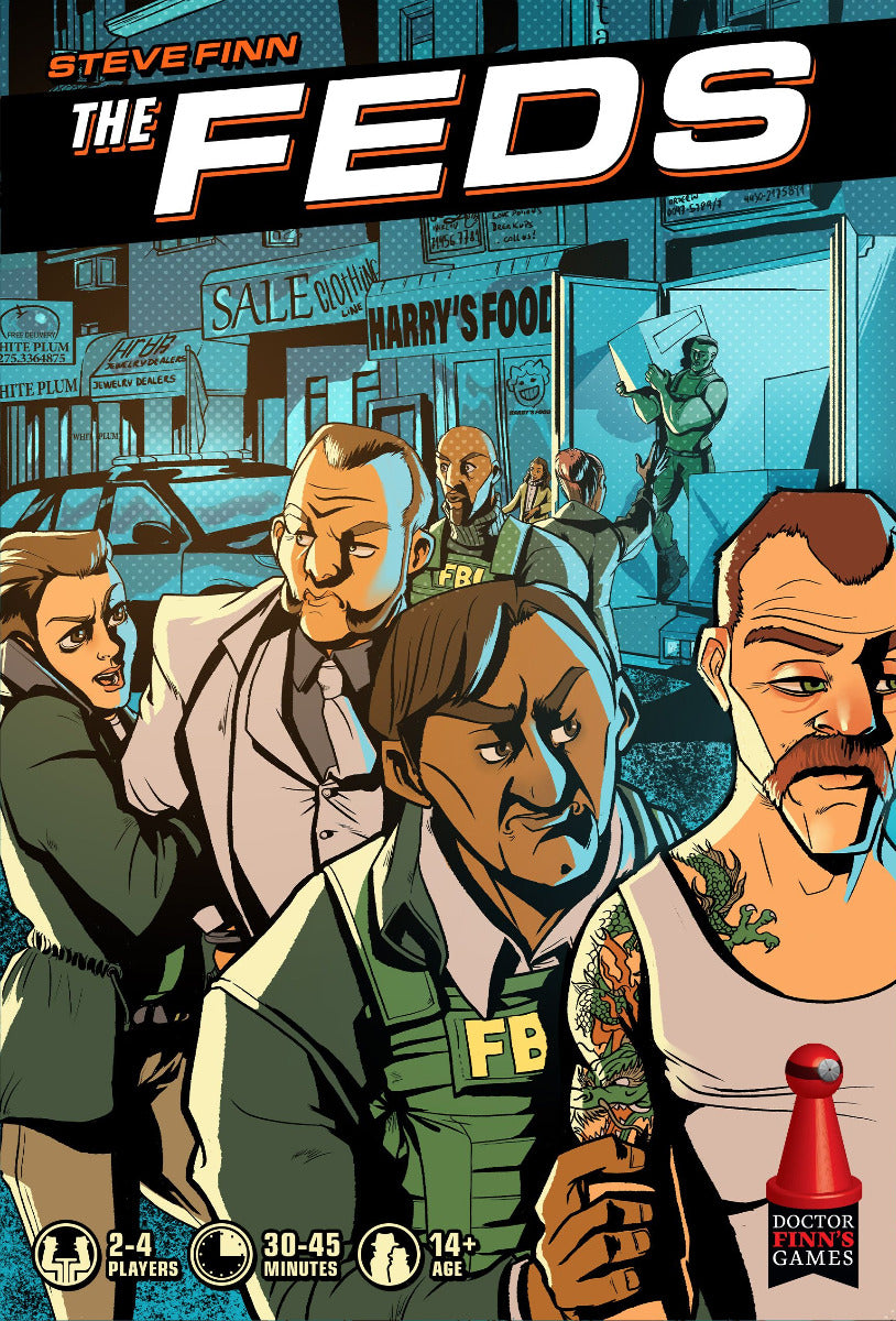 The Feds - Board Game