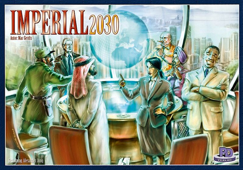 Imperial 2030 - Board Game (DAMAGED)