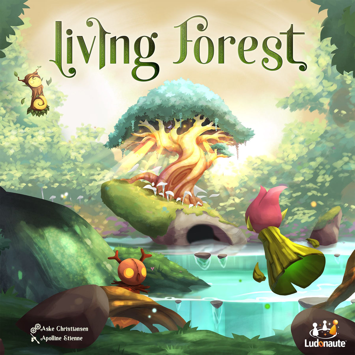 Living Forest - Board Game (DAMAGED)