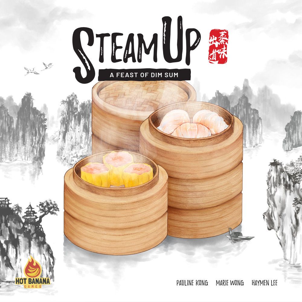 Steam Up: A Feat Of Dim Sum - Board Game