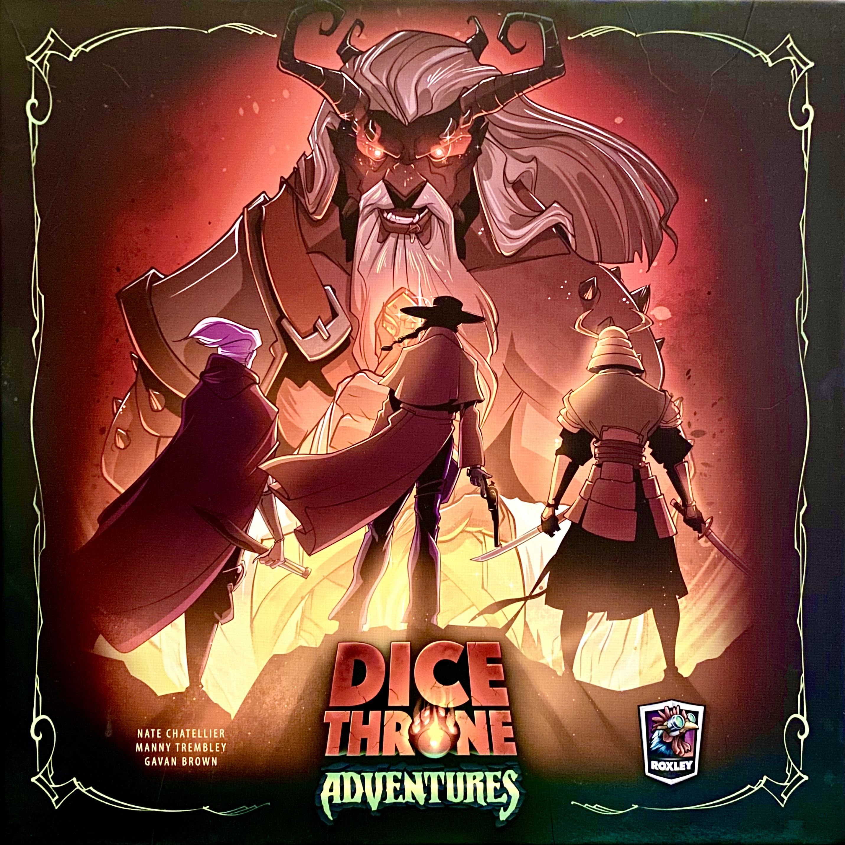 Dice Throne Adventures - Board Game