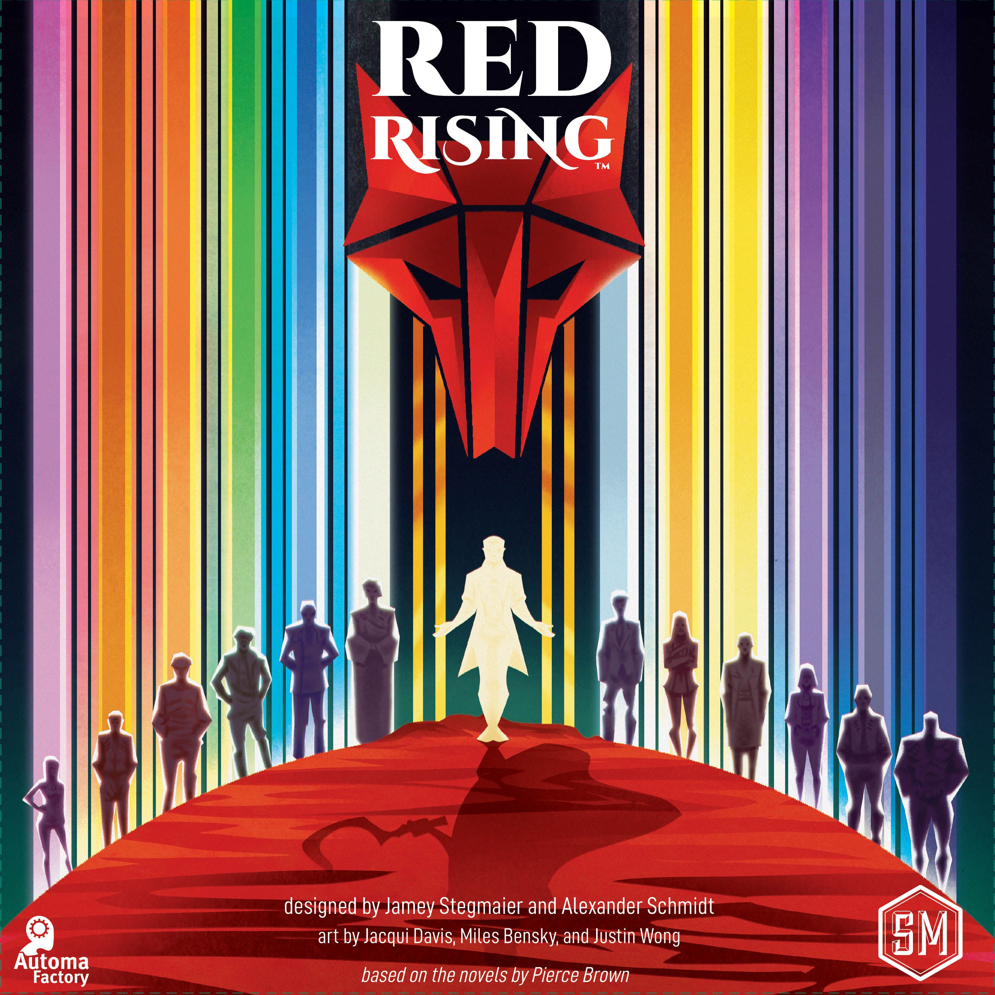 Red Rising - Board Game (DAMAGED)