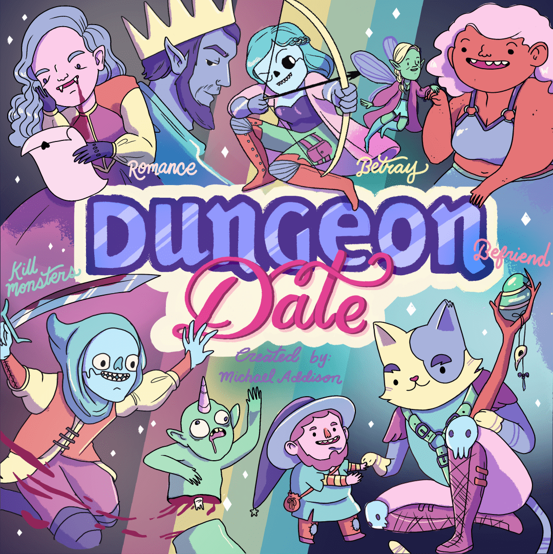 Dungeon Date - Board Game