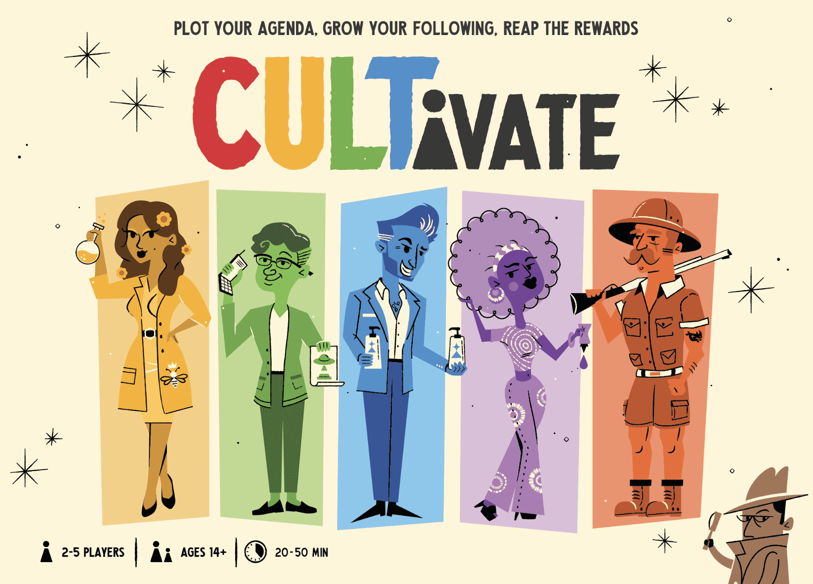 CULTivate - Board Game